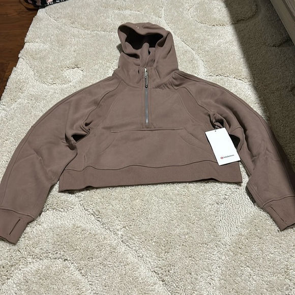 Lululemon 1/2 Zip Hoodie